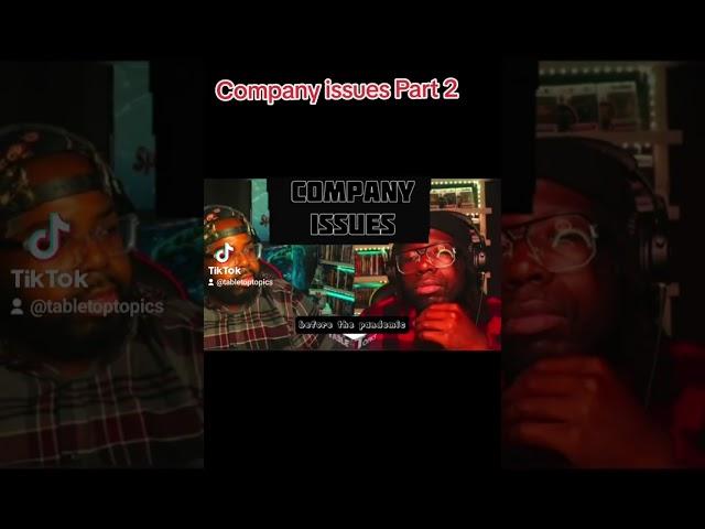 The Energy(company issues pt 2)