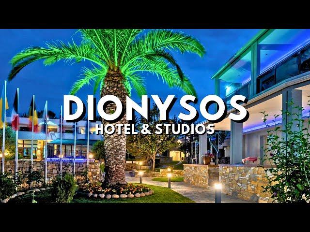 DIONYSOS HOTEL & STUDIOS | Hanioti, Greece | Tour May 2024