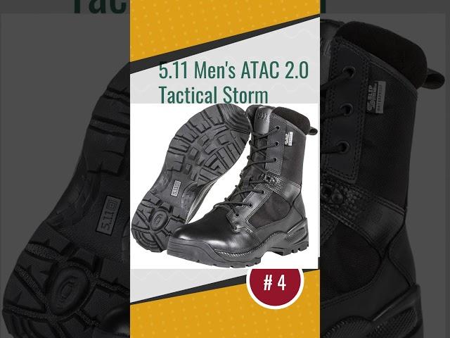 Top 5 Best Tactical Combat Boots 2023