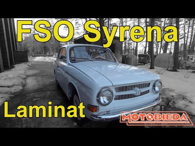 FSO Syrena Laminat - MotoBieda