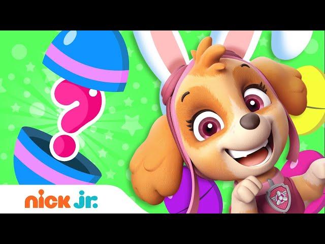 Go on an Easter Egg Hunt w/ PAW Patrol, Bubble Guppies & More! | Nick Jr.