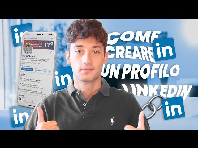 Come CREARE UN PROFILO LINKEDIN efficace