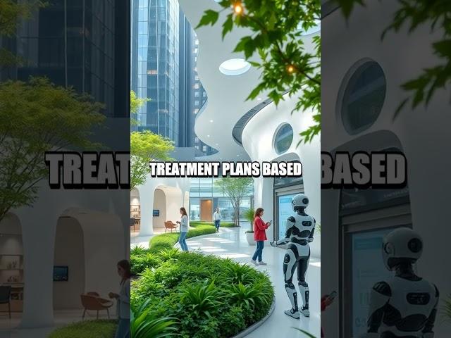 AI-Enhanced Health and Well-being in 2050