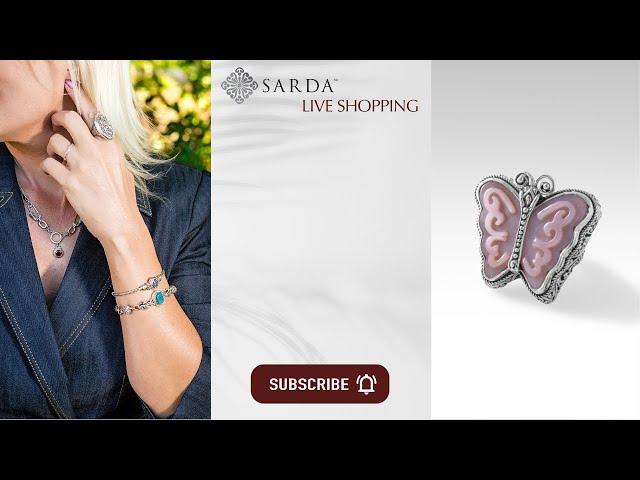 SARDA Live 9/4/2024 (Replay) - Sterling Silver & Gemstone Jewelry With Designer Janyl Sherman