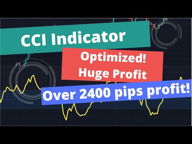 Best CCI Indicator Strategy settings for Forex! Optimized for huge profit!