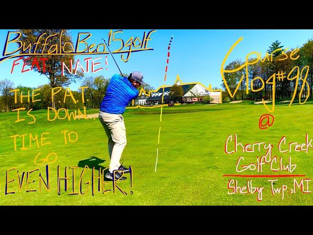 Course Vlog #98 @ Cherry Creek Golf Club (feat. Blazin’ Hazen!): Earn It, Don’t Expect It