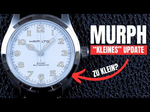 NEU: Hamilton WHITE MURPH und dann noch... | ZU KLEIN?