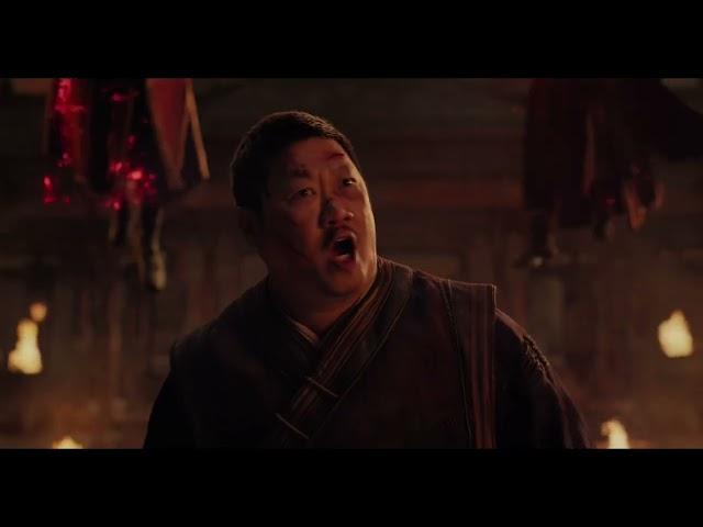 Wanda Threatens Wong | Doctor Strange In The Multiverse Of Madness IMAX