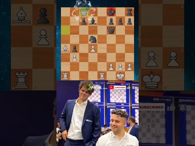 Beautiful Chess Tactic Double Brilliant Sacrifice‼️ and Checkmate #shorts #chess