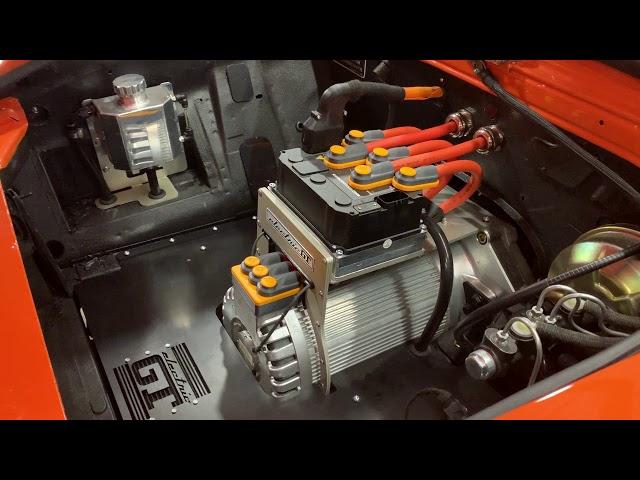 Electric 124 Fiat Spider Plug & Play System