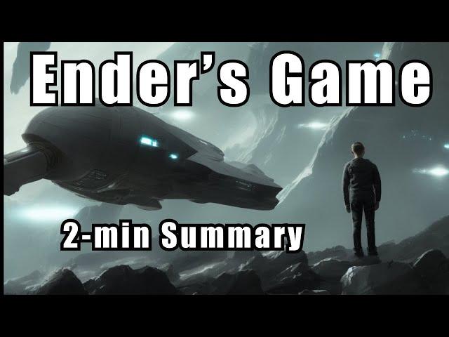 Ender's Game | 4 Minute Summary