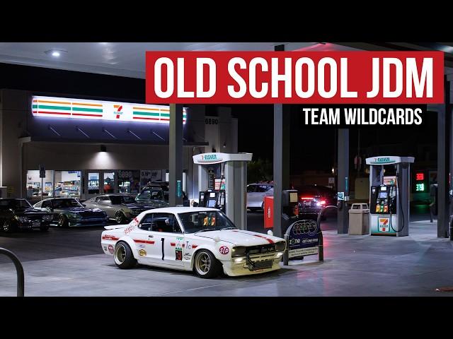 Carbureted Turbo L28 Hakosuka?! Las Vegas Old School JDM is Best: Midnight at 7 Eleven