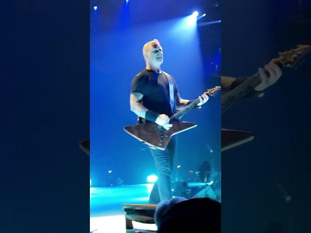 James Hetfield In Rockstar Mode