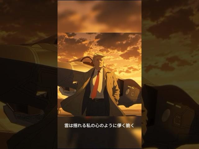 World War 3 But It’s anime #trump #putin #kimjongun #anime
