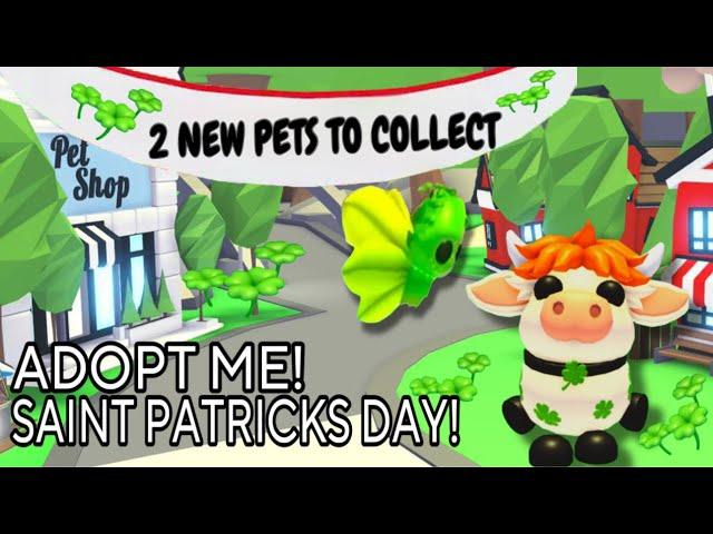 Adopt Me St. Patrick's Event: NEW Pets Revealed! 