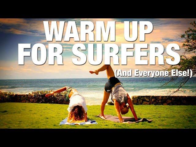 Warm Up for Surfers Yoga Class - Five Parks Yoga