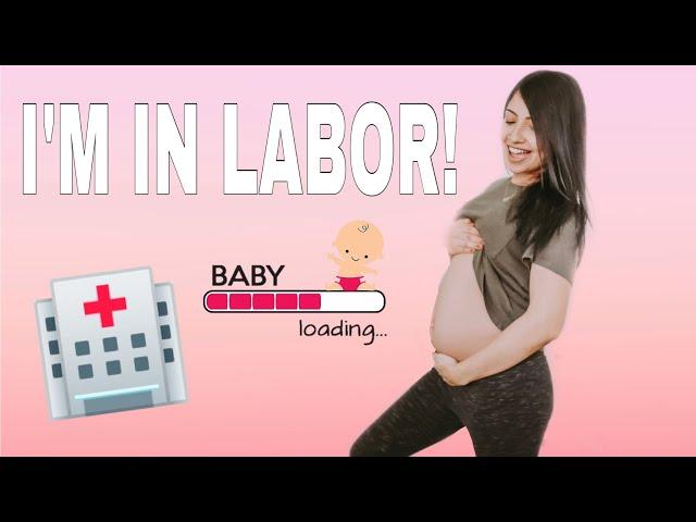 EVERLY IS COMING | I'M IN LABOR!!!