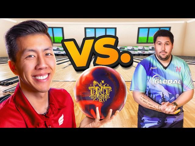 Pro vs. Amateur Bowling Challenge!