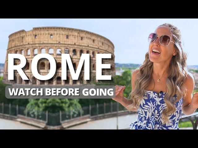 Rome, Italy - 10 Things to Know Before Visiting | First Time Rome