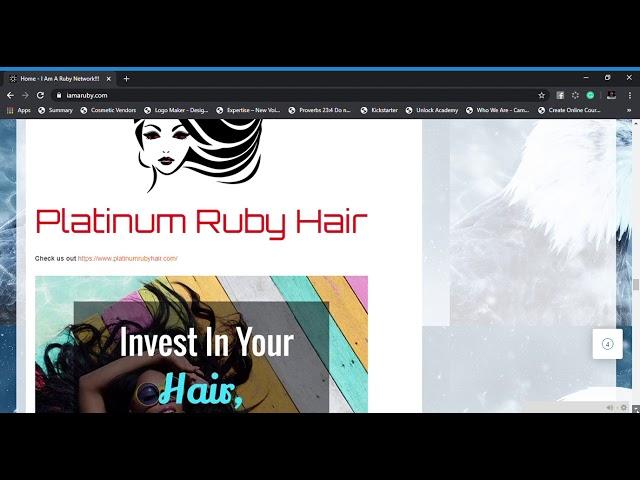 I Am A Ruby Network Community Tour!
