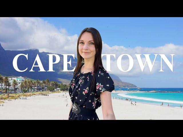 CAPE TOWN is the MOST BEAUTIFUL CITY, South Africa Travel Vlog 2023, solo female travel