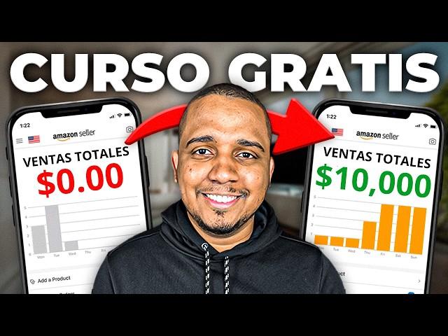 Cómo GANAR $10,000 Dólares al Mes con Amazon FBA (CURSO GRATIS)