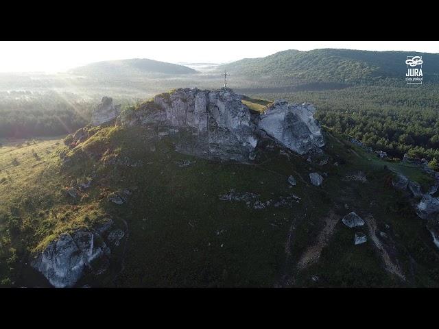 Jura o wschodzie słońca