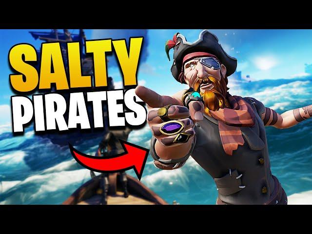 The SALTY,  FUNNY,  & Wholesome Moments That MAKE Sea of Thieves (Gameplay & Highlights)