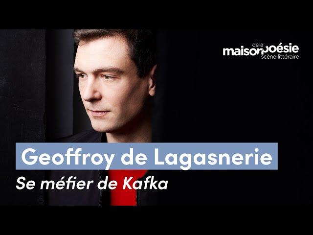 Se méfier de Kafka de Geoffroy de Lagasnerie