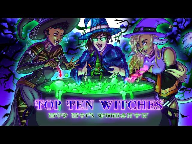 Top Ten Video Game Witches