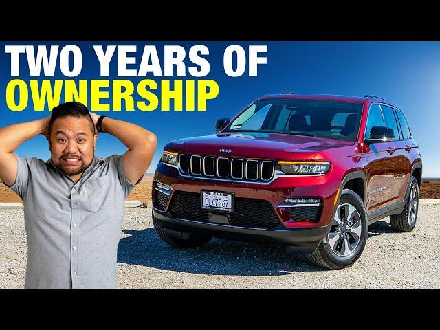 We Put 20,000 Miles on our Jeep Grand Cherokee 4xe and It Was Problematic | Long-Term Test Wrap-Up