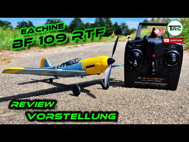 Eachine BF 109 RTF - (kleiner) Warbird - Review / Vorstellung