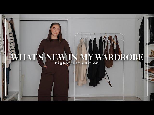 Whats New In My Wardrobe (YSL, ARKET, MANGO, REISS) part 1 | Samantha Frances