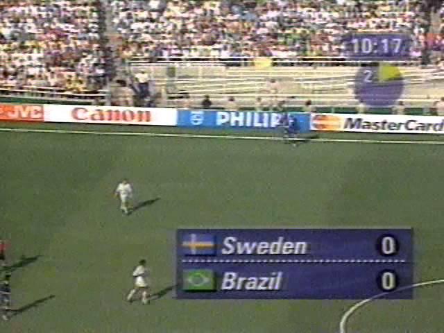 Brasil x suécia - semi final da copa do mundo de 1994 (todo o jogo)