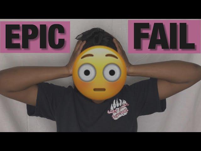 5 MINUTE NO MIRROR MAKEUP CHALLENGE (FAIL!!)