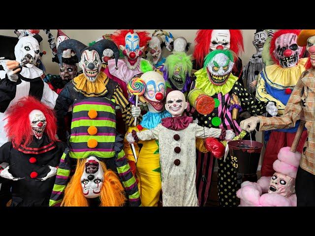 My FULL Spirit Halloween Clown Collection 2024