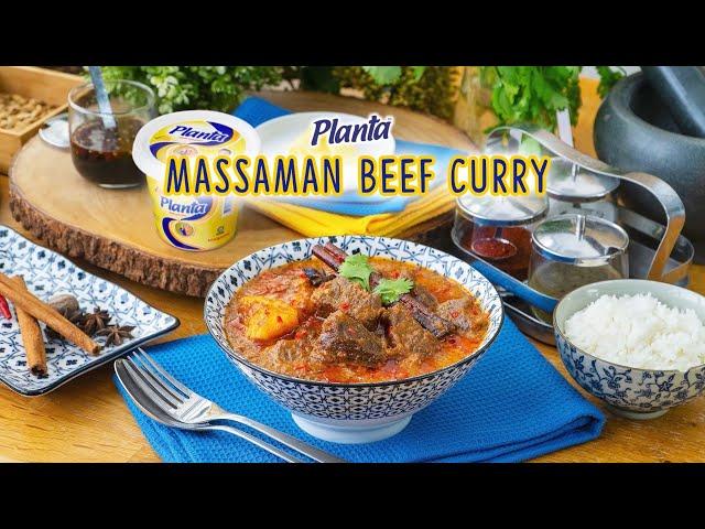 Planta Malaysia - Massaman Beef Curry