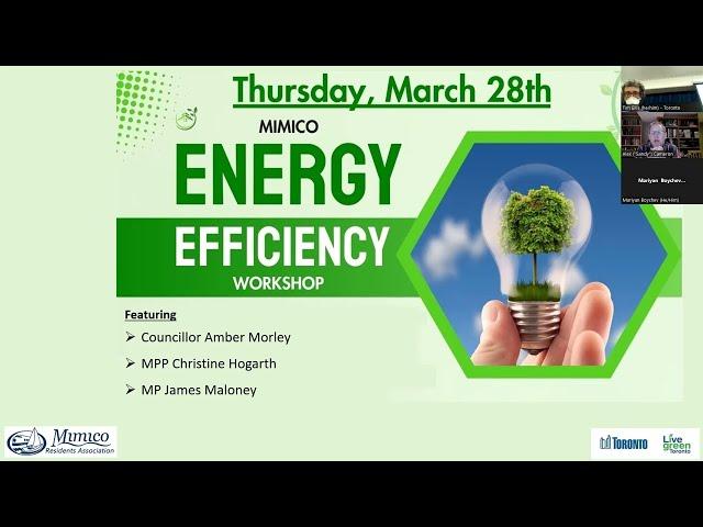 Mimico Residents Association Green Mimico Workshop - March 28th, 2024