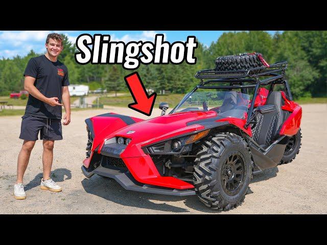 Polaris Slingshot Offroad Testing
