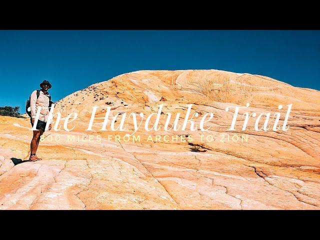 Advice for Future Thru Hikers - Hayduke Trail Thru Hike 10