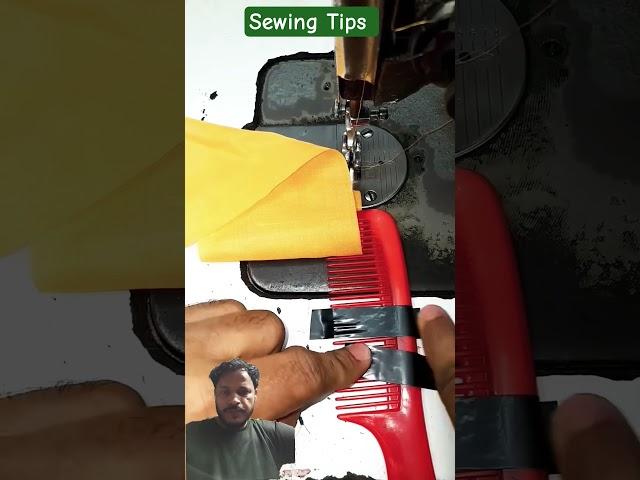 Sewing machine Tips #shorts #sewing #stitching #diy #viral