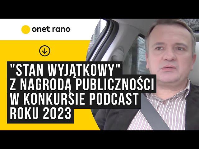 "Stan Wyjątkowy" z Nagrodą Publiczności w konkursie Podcast Roku 2023