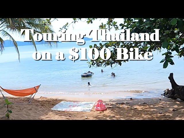 Touring Thailand on an affordable Bike: Trat Province: Day 7