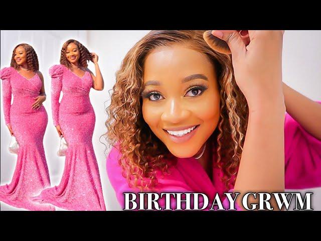 Birthday Glow-Up: Chit Chat GRWM with Lit Gospel Tunes || Jeanette Mensah