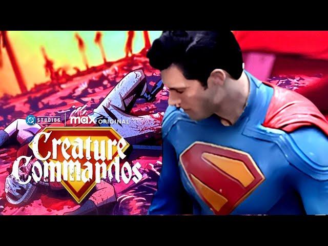 SUPERMAN Scene In Creature Commandos KNIGHTMARE Vision | DC