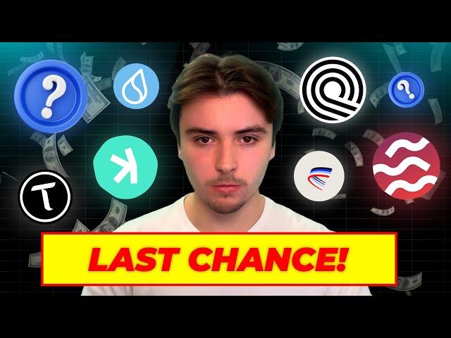 This Altcoin Dip Won't Last Long! (MUST WATCH)