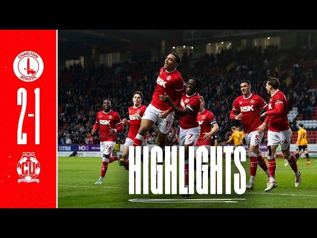 Highlights: Charlton 2 Cambridge United 1 (December 2024)