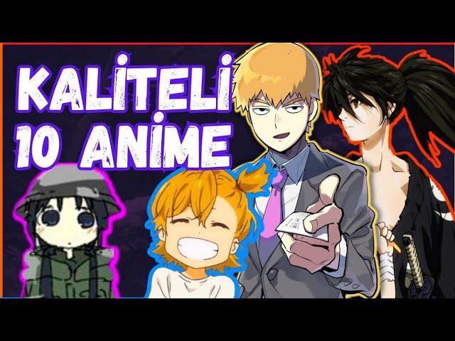 Herkesin Sevebileceği 10 Anime Önerisi | KALİTELİ ANİME ÖNERİLERİ | Part 1