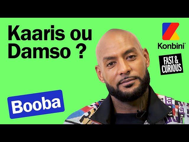 Zemmour ou Messiha ? Booba est dans le Fast & Curious de fumier morray ! | Konbini