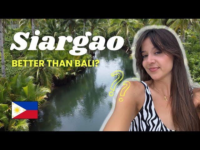 Siargao Island - The New Bali? 